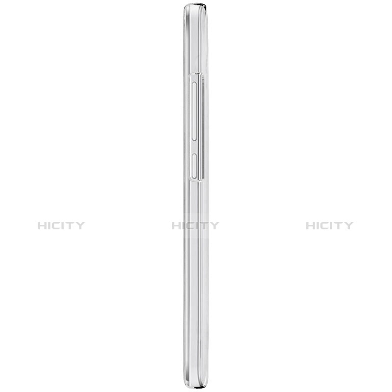 Carcasa Silicona Ultrafina Transparente T02 para Huawei Ascend GX1 Claro