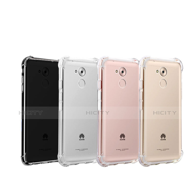 Carcasa Silicona Ultrafina Transparente T02 para Huawei Enjoy 6S Claro