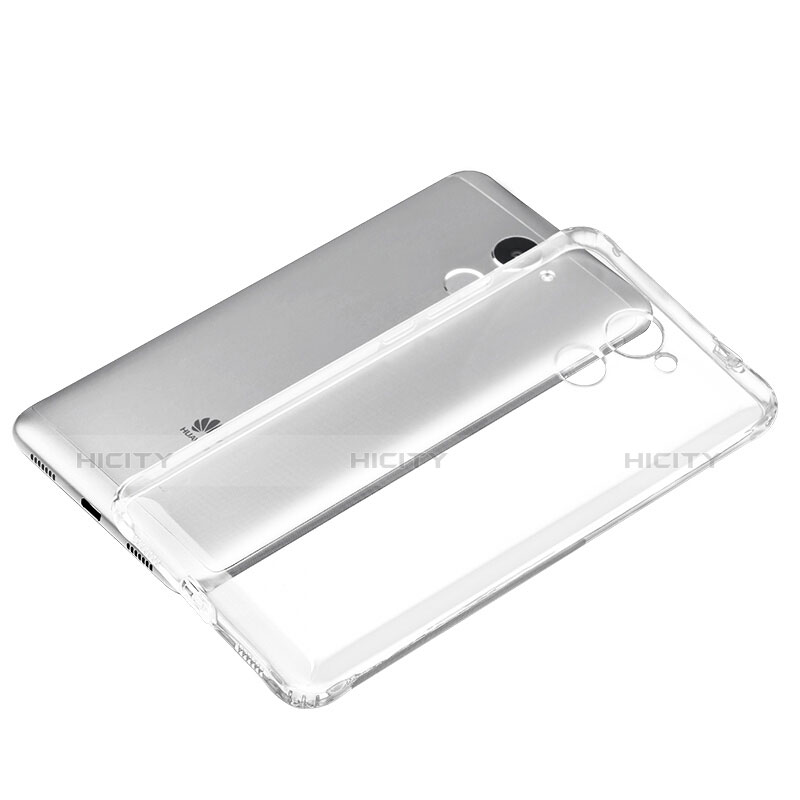 Carcasa Silicona Ultrafina Transparente T02 para Huawei Enjoy 7 Plus Claro