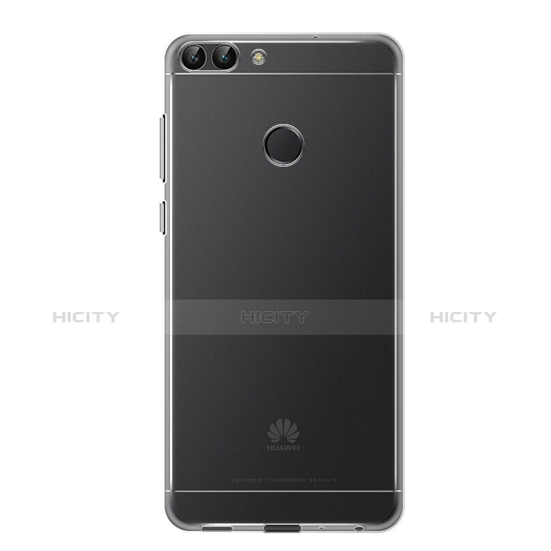 Carcasa Silicona Ultrafina Transparente T02 para Huawei Enjoy 7S Claro