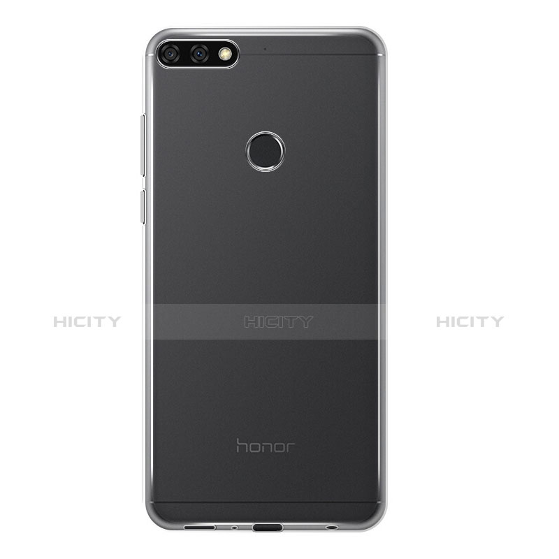 Carcasa Silicona Ultrafina Transparente T02 para Huawei Enjoy 8 Claro