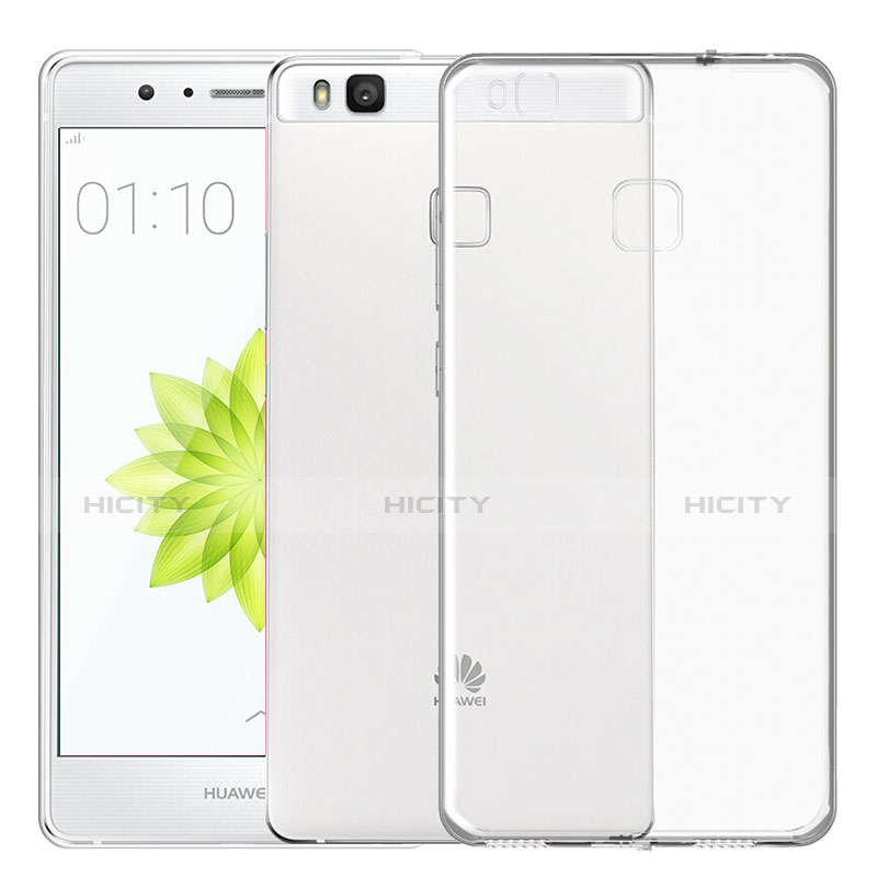 Carcasa Silicona Ultrafina Transparente T02 para Huawei G9 Lite Claro