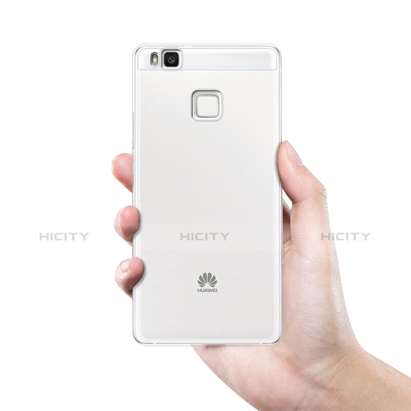 Carcasa Silicona Ultrafina Transparente T02 para Huawei G9 Lite Claro
