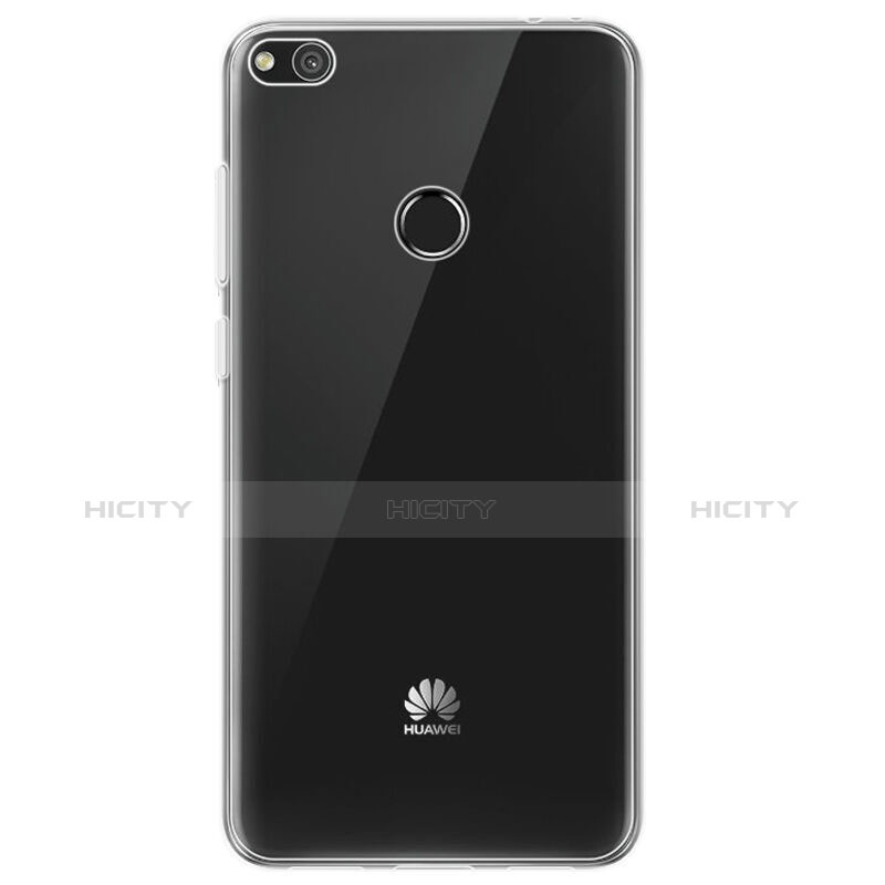 Carcasa Silicona Ultrafina Transparente T02 para Huawei GR3 (2017) Claro