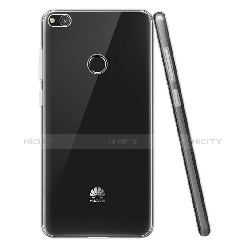 Carcasa Silicona Ultrafina Transparente T02 para Huawei GR3 (2017) Claro