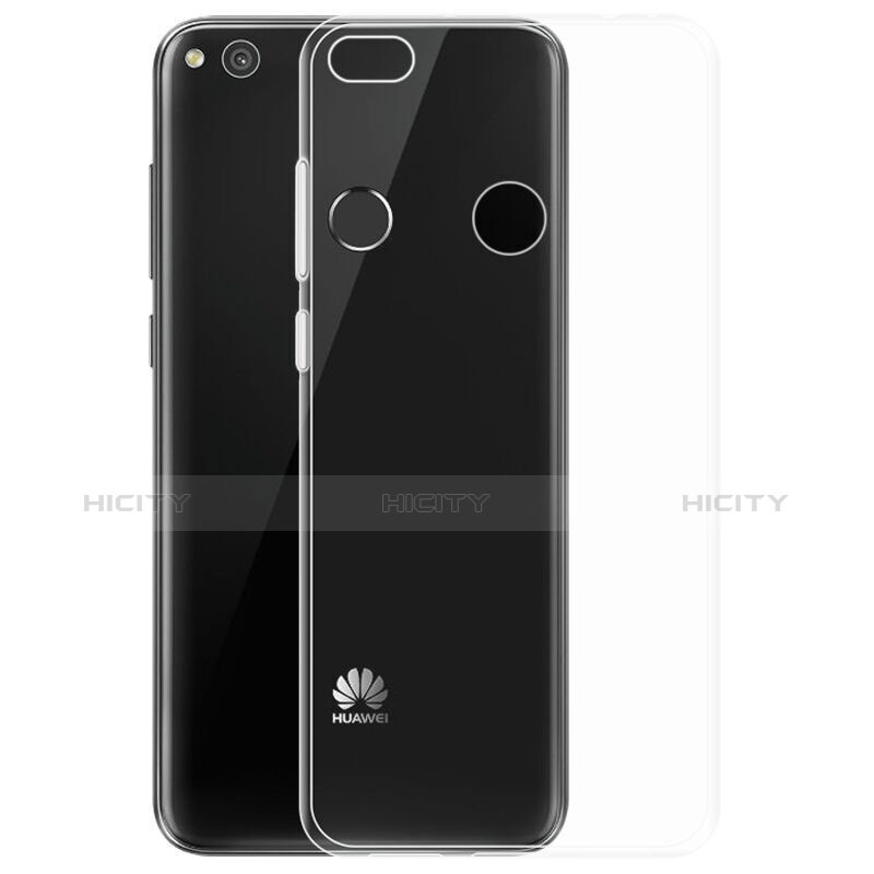 Carcasa Silicona Ultrafina Transparente T02 para Huawei GR3 (2017) Claro