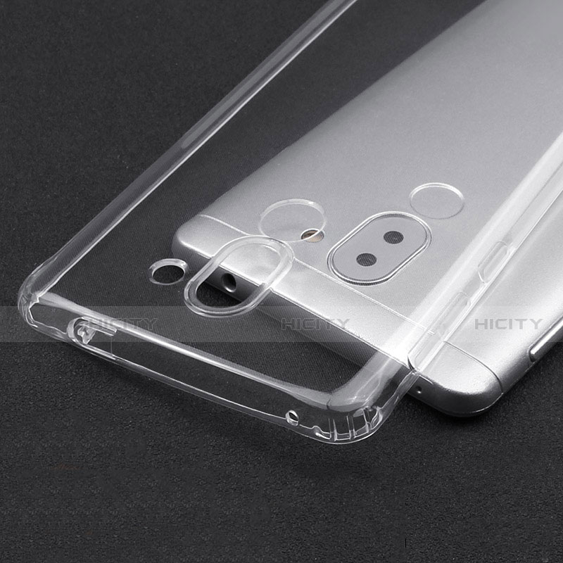 Carcasa Silicona Ultrafina Transparente T02 para Huawei GR5 (2017) Claro