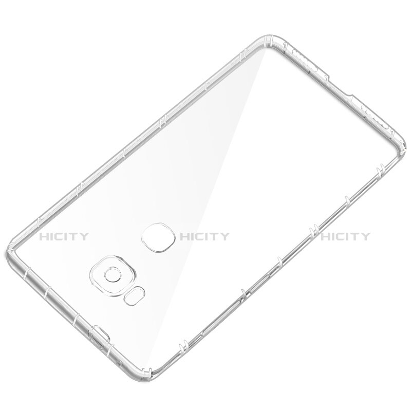 Carcasa Silicona Ultrafina Transparente T02 para Huawei GR5 Claro