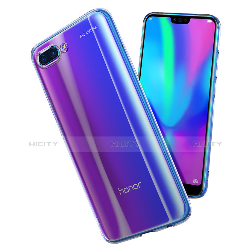 Carcasa Silicona Ultrafina Transparente T02 para Huawei Honor 10 Claro