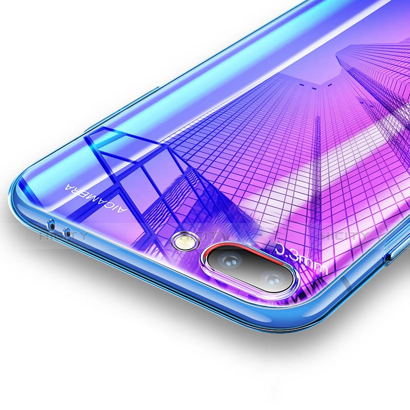 Carcasa Silicona Ultrafina Transparente T02 para Huawei Honor 10 Claro