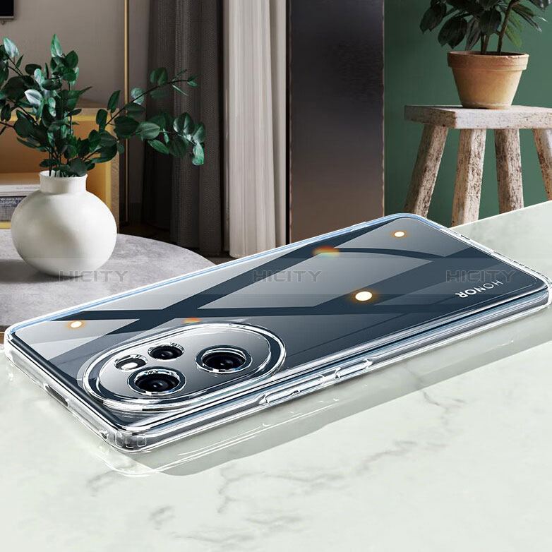 Carcasa Silicona Ultrafina Transparente T02 para Huawei Honor 100 Pro 5G Claro