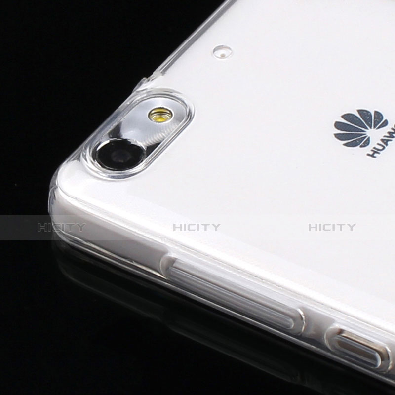 Carcasa Silicona Ultrafina Transparente T02 para Huawei Honor 4C Claro