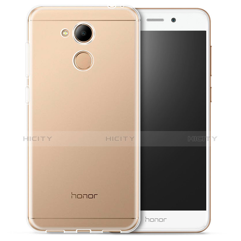 Carcasa Silicona Ultrafina Transparente T02 para Huawei Honor 6C Pro Claro