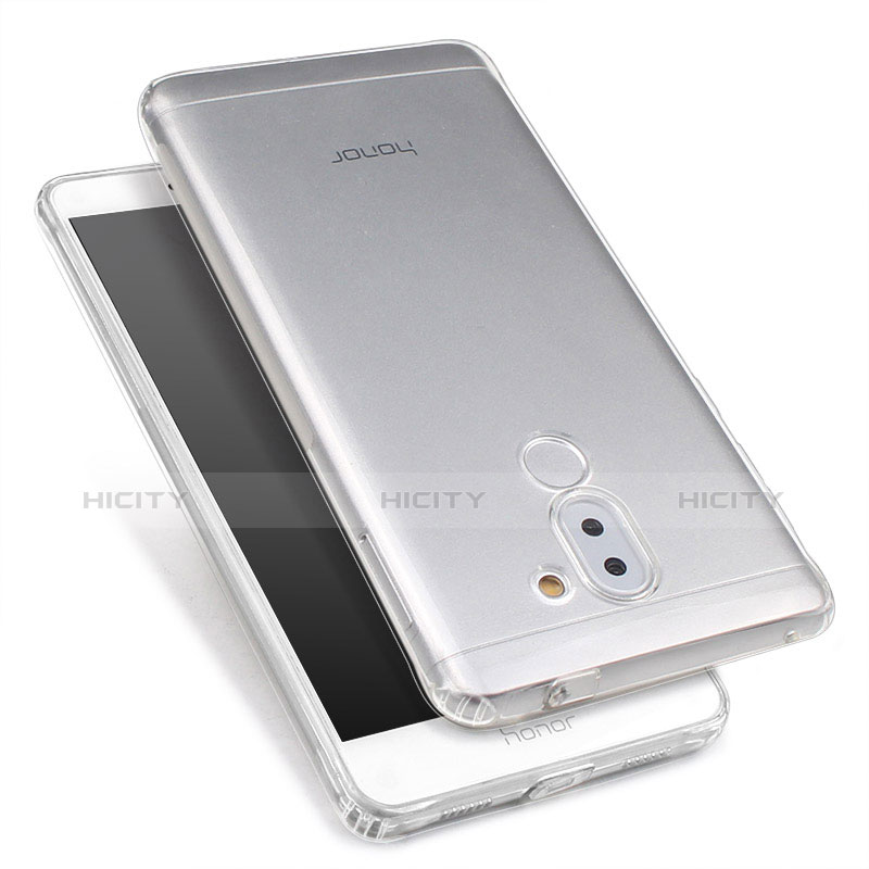 Carcasa Silicona Ultrafina Transparente T02 para Huawei Honor 6X Claro