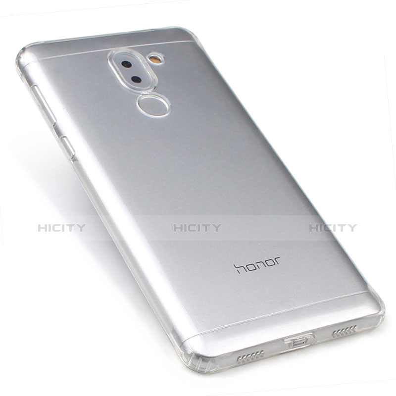 Carcasa Silicona Ultrafina Transparente T02 para Huawei Honor 6X Pro Claro