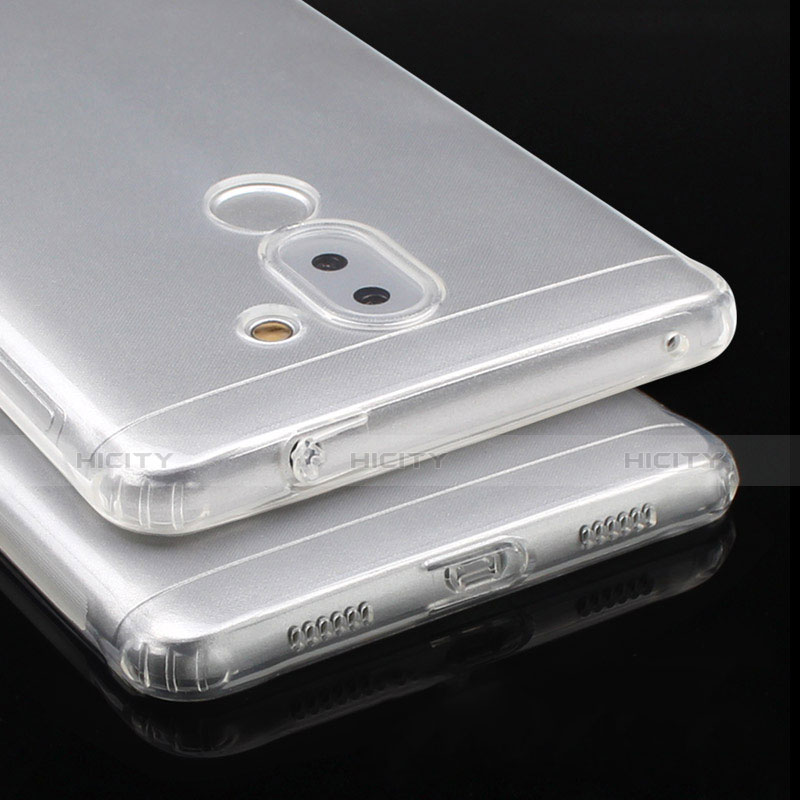 Carcasa Silicona Ultrafina Transparente T02 para Huawei Honor 6X Pro Claro