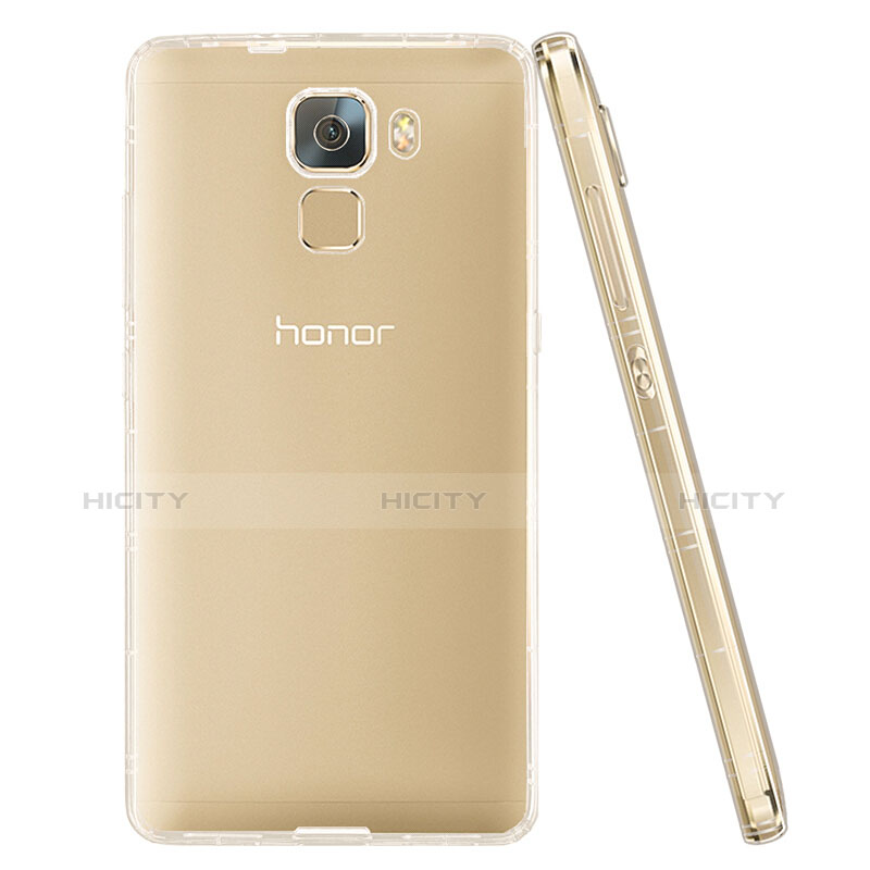 Carcasa Silicona Ultrafina Transparente T02 para Huawei Honor 7 Claro