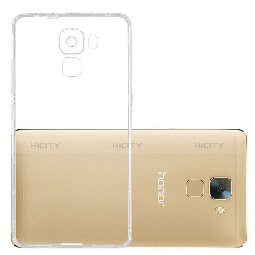 Carcasa Silicona Ultrafina Transparente T02 para Huawei Honor 7 Claro