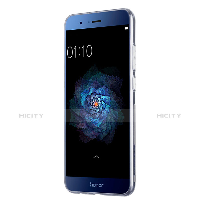 Carcasa Silicona Ultrafina Transparente T02 para Huawei Honor 8 Pro Claro