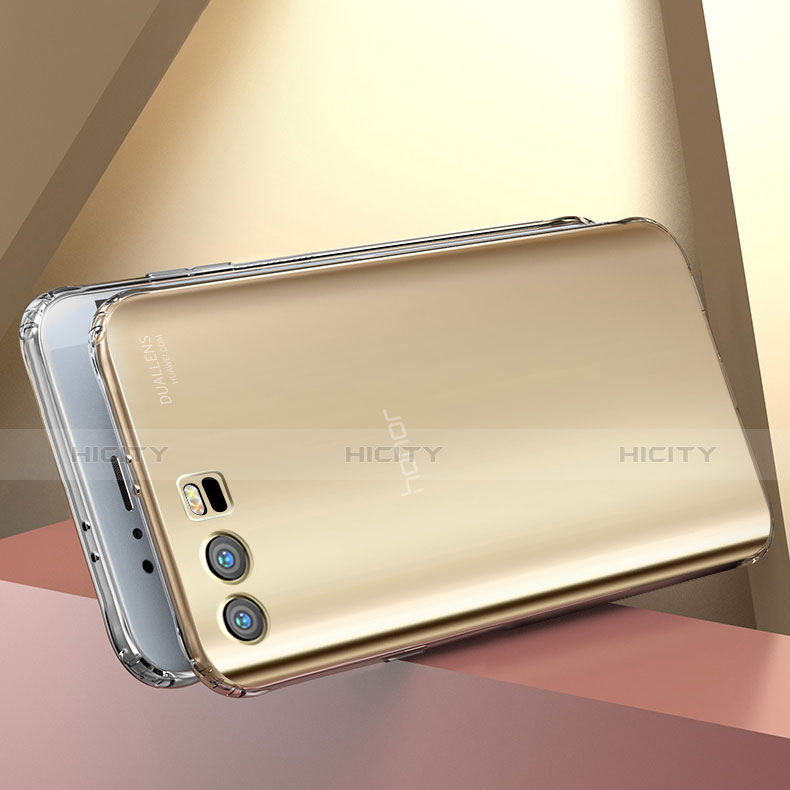 Carcasa Silicona Ultrafina Transparente T02 para Huawei Honor 9 Premium Claro