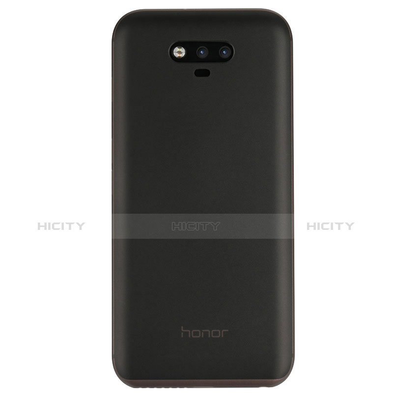 Carcasa Silicona Ultrafina Transparente T02 para Huawei Honor Magic Gris