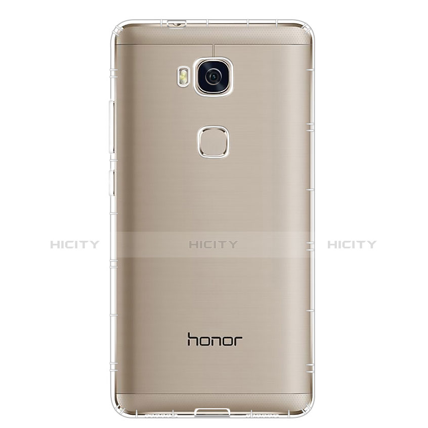 Carcasa Silicona Ultrafina Transparente T02 para Huawei Honor Play 5X Claro