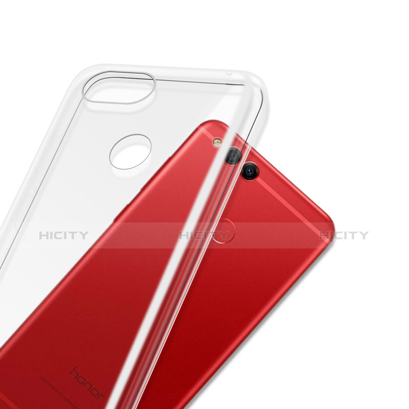 Carcasa Silicona Ultrafina Transparente T02 para Huawei Honor Play 7X Claro