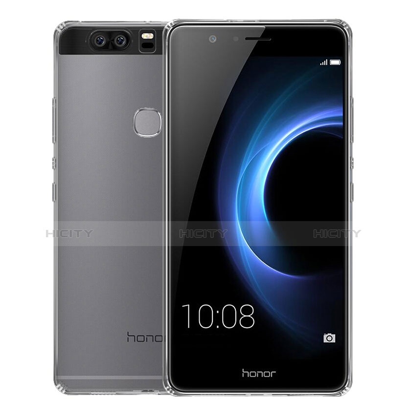 Carcasa Silicona Ultrafina Transparente T02 para Huawei Honor V8 Claro
