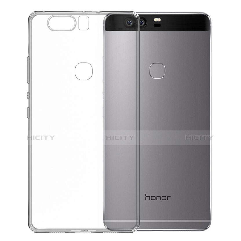 Carcasa Silicona Ultrafina Transparente T02 para Huawei Honor V8 Claro