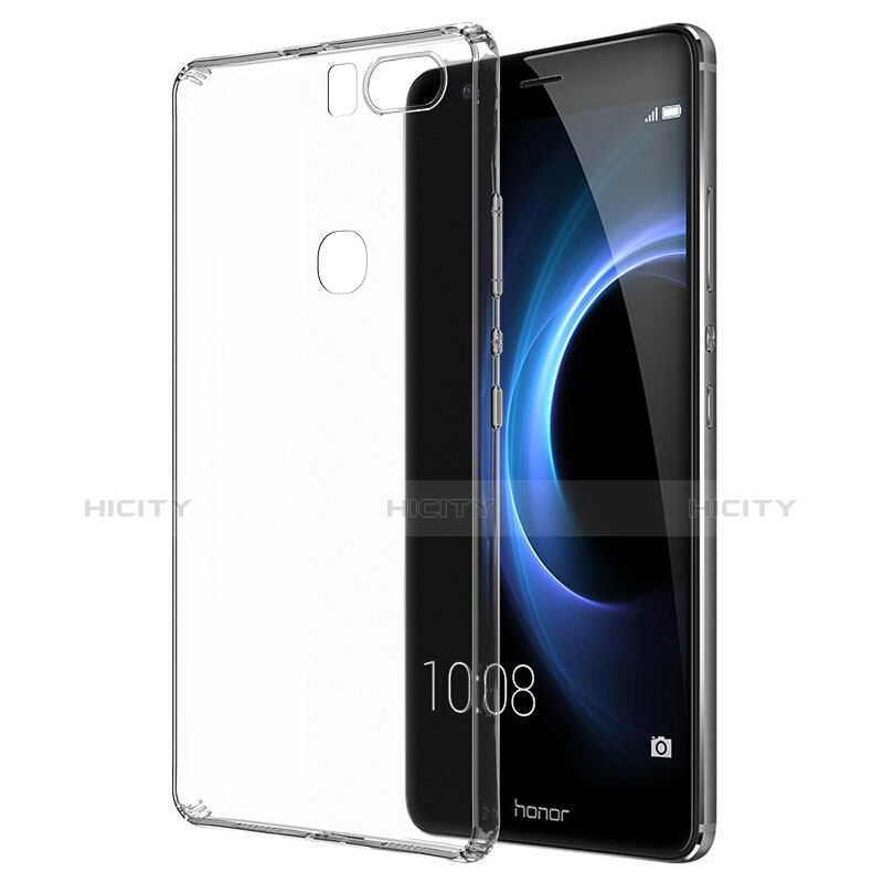 Carcasa Silicona Ultrafina Transparente T02 para Huawei Honor V8 Claro