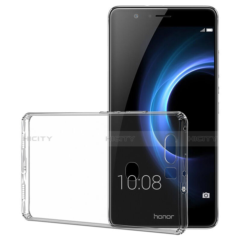 Carcasa Silicona Ultrafina Transparente T02 para Huawei Honor V8 Claro