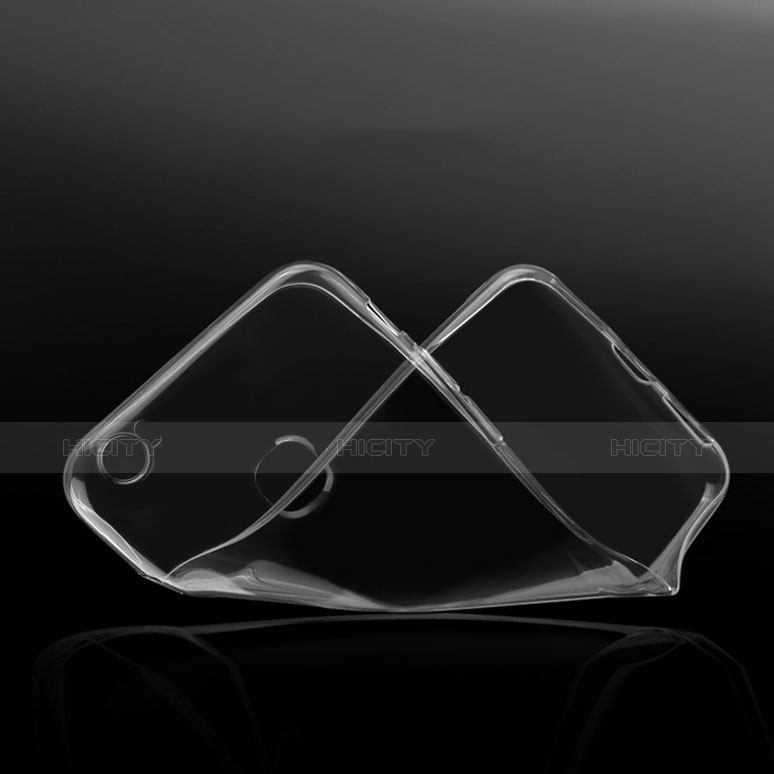 Carcasa Silicona Ultrafina Transparente T02 para Huawei Honor V8 Max Claro