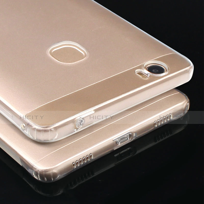 Carcasa Silicona Ultrafina Transparente T02 para Huawei Honor V8 Max Claro