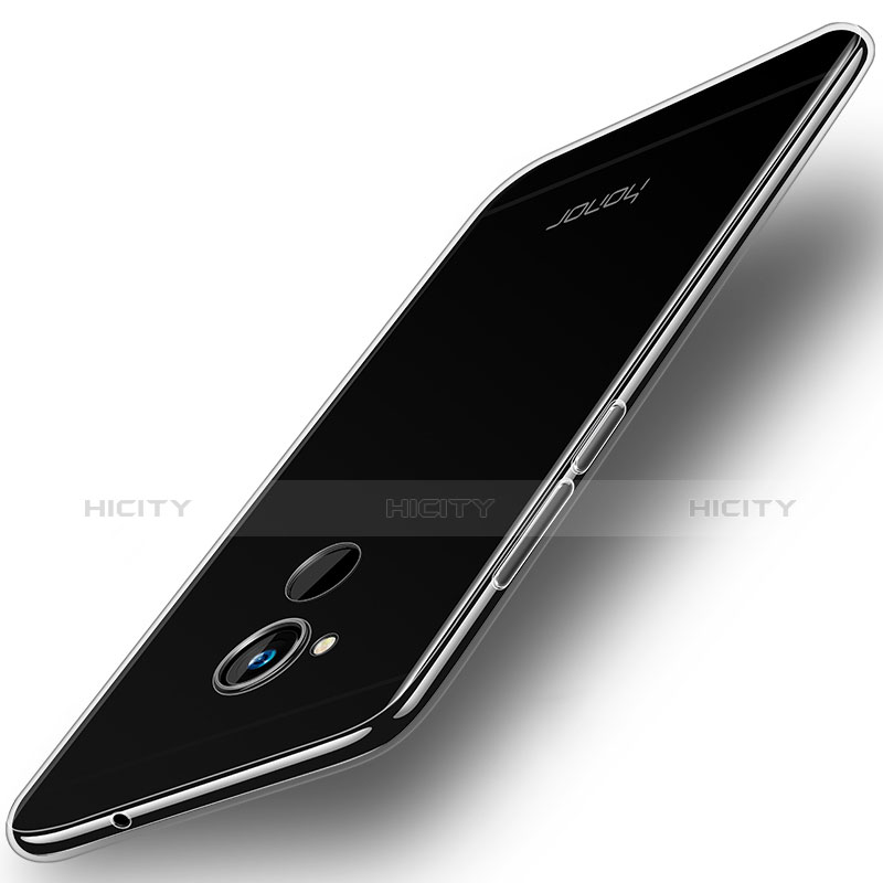 Carcasa Silicona Ultrafina Transparente T02 para Huawei Honor V9 Play Claro