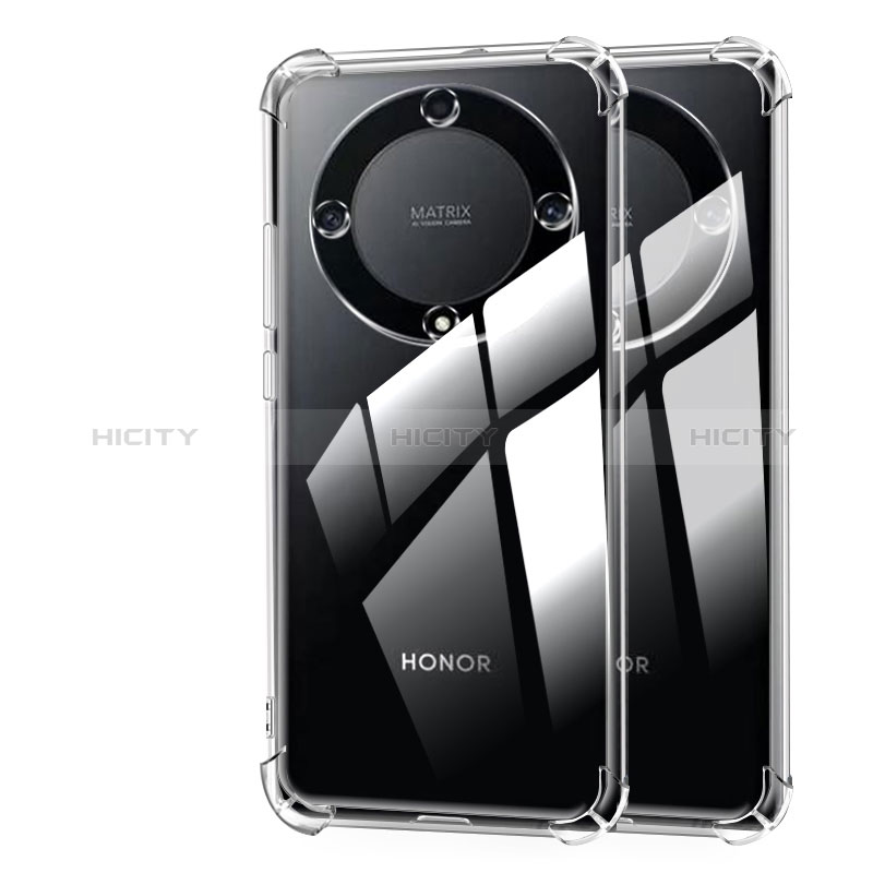 Carcasa Silicona Ultrafina Transparente T02 para Huawei Honor X9b 5G Claro