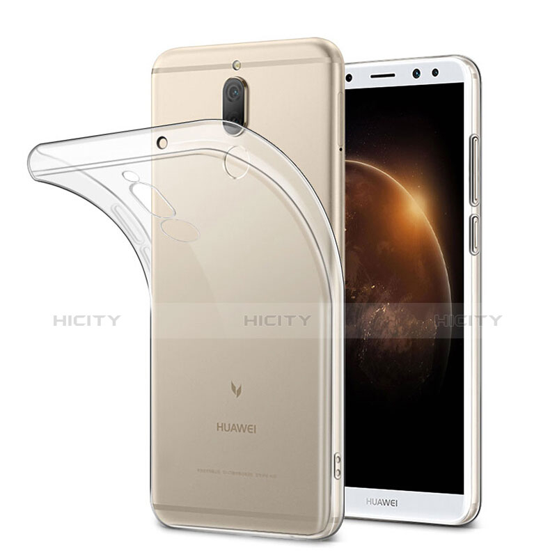 Carcasa Silicona Ultrafina Transparente T02 para Huawei Mate 10 Lite Claro