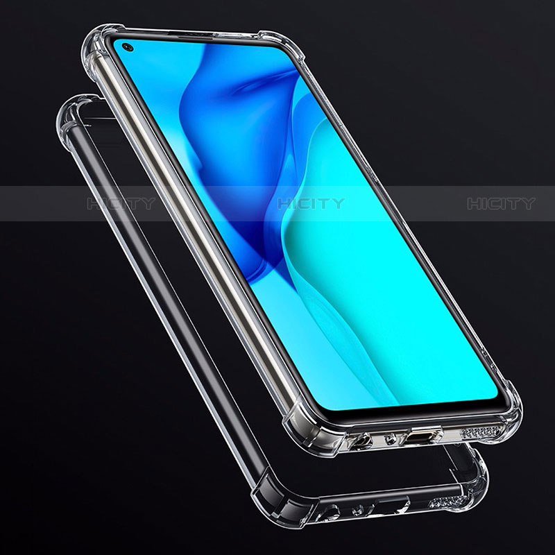 Carcasa Silicona Ultrafina Transparente T02 para Huawei Mate 40 Lite 5G Claro