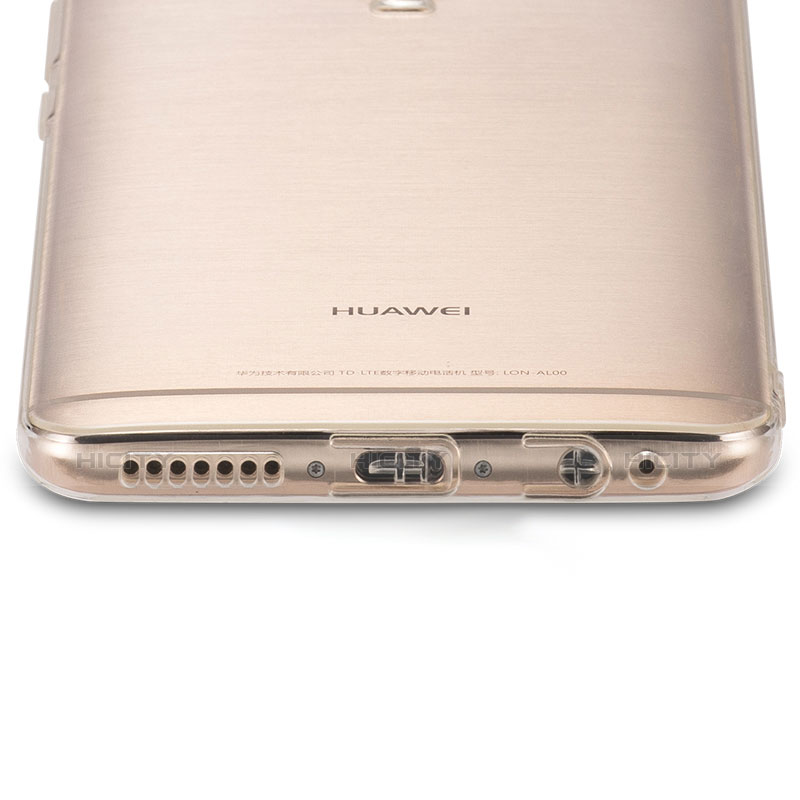 Carcasa Silicona Ultrafina Transparente T02 para Huawei Mate 9 Pro Claro