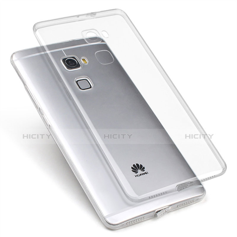 Carcasa Silicona Ultrafina Transparente T02 para Huawei Mate S Claro