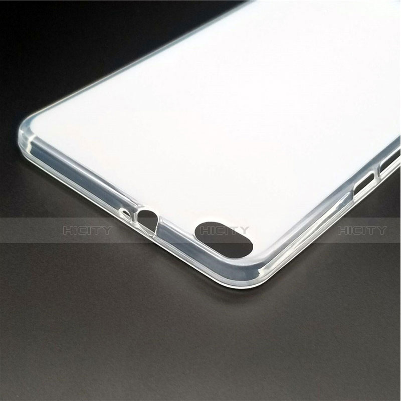 Carcasa Silicona Ultrafina Transparente T02 para Huawei MediaPad X2 Claro