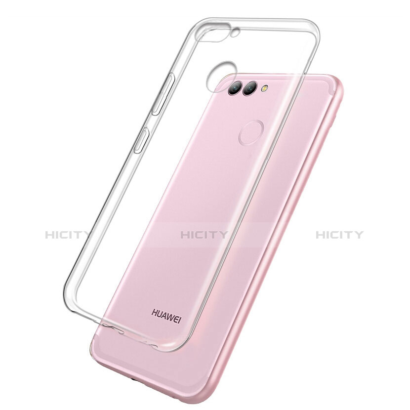 Carcasa Silicona Ultrafina Transparente T02 para Huawei Nova 2 Plus Claro