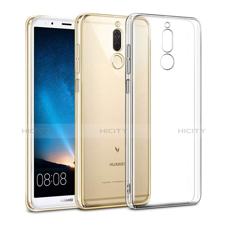 Carcasa Silicona Ultrafina Transparente T02 para Huawei Nova 2i Claro