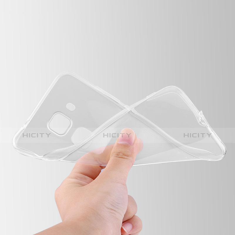 Carcasa Silicona Ultrafina Transparente T02 para Huawei Nova Plus Claro