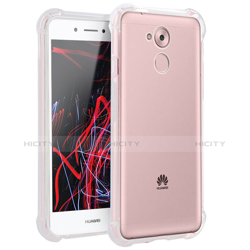 Carcasa Silicona Ultrafina Transparente T02 para Huawei Nova Smart Claro