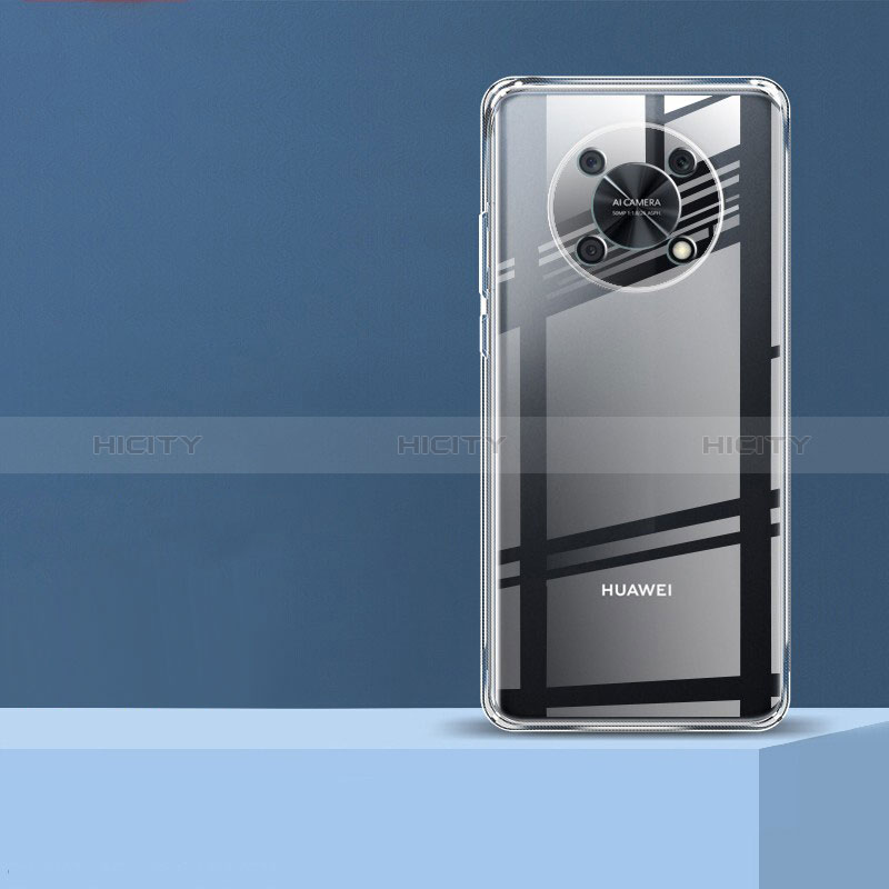 Carcasa Silicona Ultrafina Transparente T02 para Huawei Nova Y90 Claro