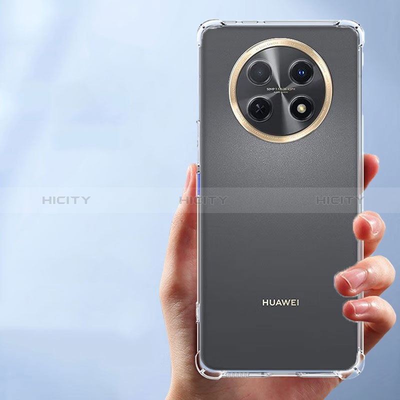 Carcasa Silicona Ultrafina Transparente T02 para Huawei Nova Y91 Claro