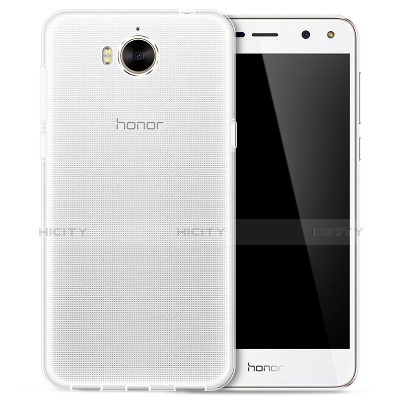 Carcasa Silicona Ultrafina Transparente T02 para Huawei Nova Young Claro