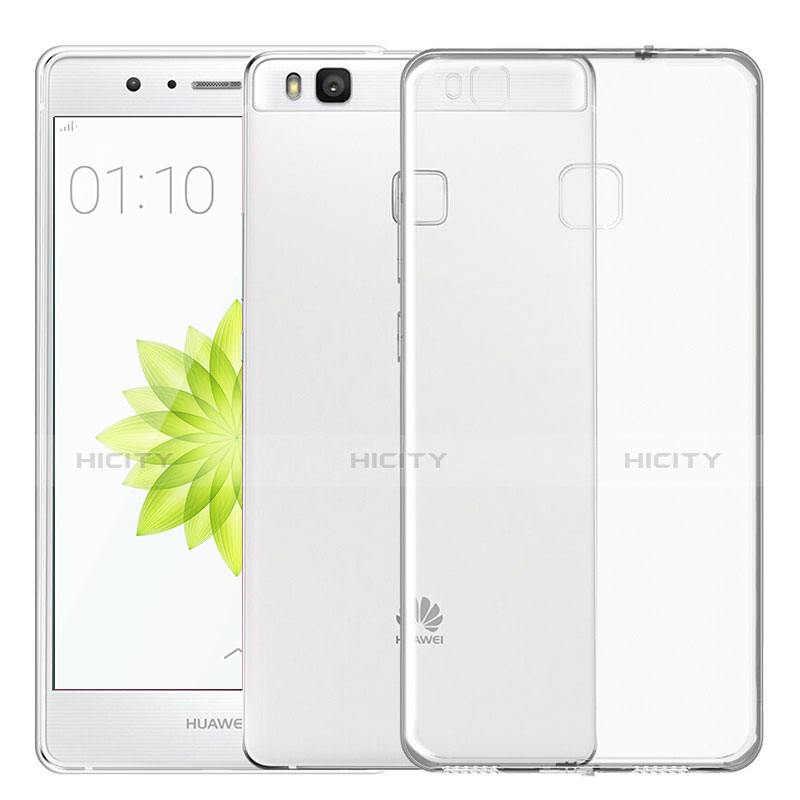 Carcasa Silicona Ultrafina Transparente T02 para Huawei P9 Lite Claro