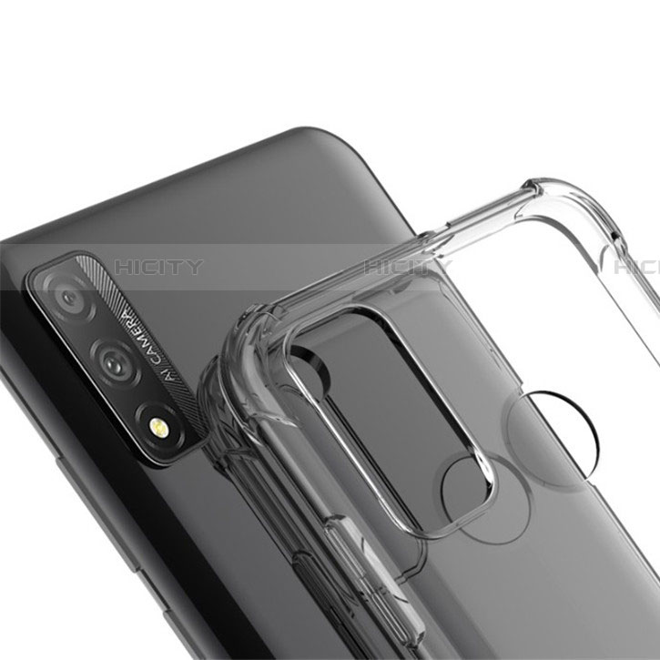 Carcasa Silicona Ultrafina Transparente T02 para Huawei Y8s Claro