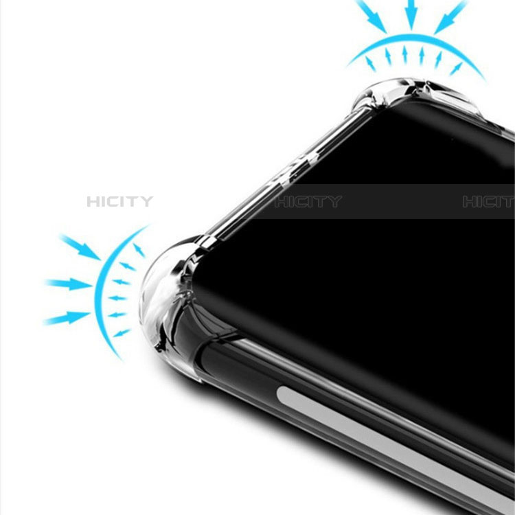 Carcasa Silicona Ultrafina Transparente T02 para Huawei Y8s Claro